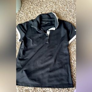 Nike Golf Shirt Youth Large
